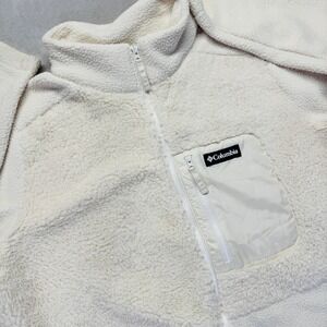 Columbia Cream Teddy Jacket